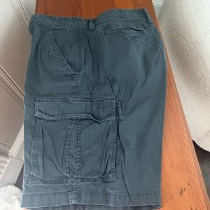 George khaki shorts 42